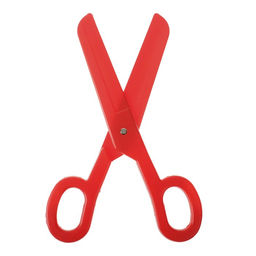Прикол Ножницы гигантские, цвета МИКС