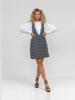 Сарафан женский, цвет черный