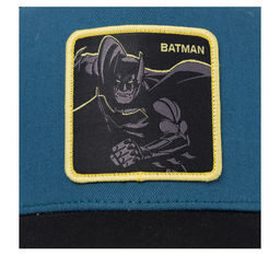 Бейсболка CAPSLAB арт. CL/DC8/1/CT/KNI DC Comics Batman (синий / черный) фото 3