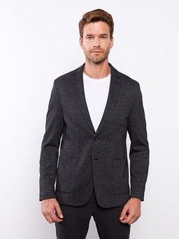 Standart Kal?p Erkek Blazer Ceket
