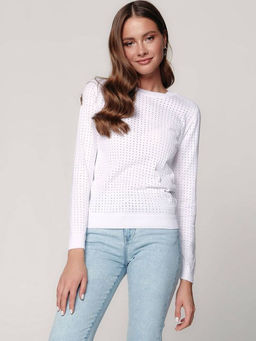 CONTE Джемпер женский LDK 130 optical white