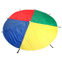 Парашют 4 сектора, d=3 м, цвета МИКС - Simaland фото 2