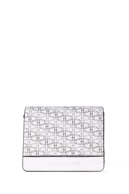 Женская белая сумка через плечо Неожиданная скидка в корзине