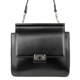 5560 black, Женская кожаная сумка, Barcelo Biagi
