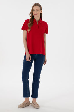 Kad_n K_rm_z_ Basic Ti__rt Sepette S_rpriz _ndirim - U.s. polo assn фото 5