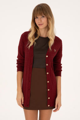 Kad_n Bordo Basic Triko H_rka - U.s. polo assn фото 3