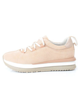 03-5950-6 BEIGE Полуботинки женские (натуральная замша)