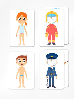 Настольная игра с липучками «Все профессии важны», сюжетно-ролевая, 31 карта, 3+