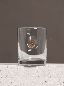 Подарочный набор «Богатства»: гель для душа виски 250 мл и стакан с пулей, Чистое счастье