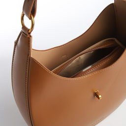 Сумка женская TEXTURA, косметичка, средний размер, цвет коричневый  фото 8