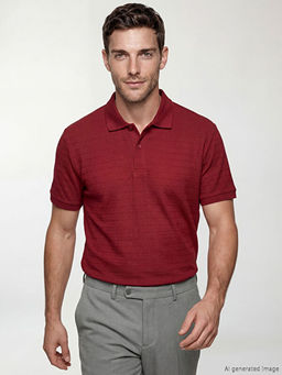 Polo Yaka Pike Erkek Ti??rt