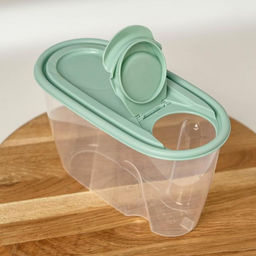 Ёмкость для хранения сыпучих продуктов, 900 мл, пластик, МИКС