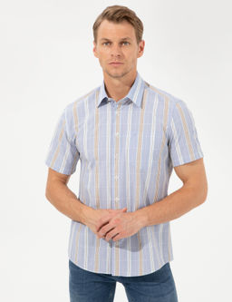 Mavi Regular Fit K_sa Kollu G_mlek