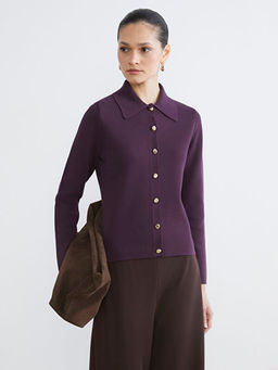 G?mlek Yaka Kad?n Triko H?rka