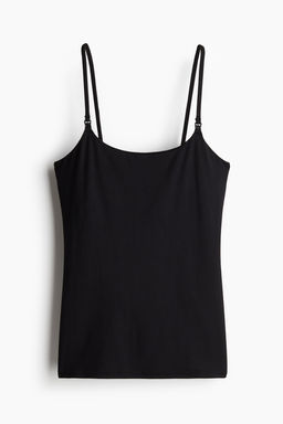 MAMA Top de tirantes en microfibra - H&m фото 4