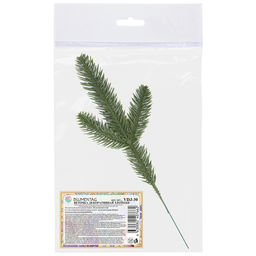 Blumentag VDJ-30 Веточка декоративная хвойная 6 х 1 шт. 26 см 01  фото 3
