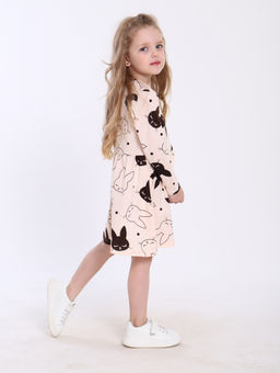 ПЛ163 Платье Злата 2 (Молочный) - Милаша фото 5