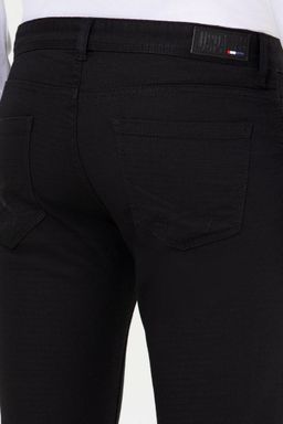 U. S. Polo Assn / Мужские черные брюки из плотной ткани - U.s. polo assn фото 7