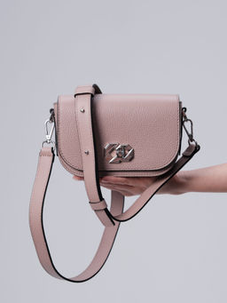 Сумка кросс-боди Deboro 30879 фруктовый мусс