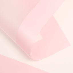 Цена за 20 шт. Пленка флористическая для цветов и букетов, «Кант жемчужный», 57×57±1 см