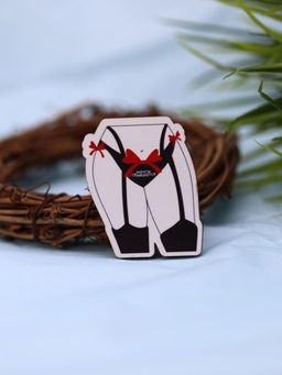 Значок ECO из дерева LOL LAB "Мечты сбываются"