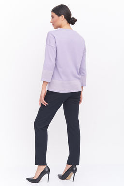 Джемпер Д 3228/сиреневый (1390) - Текстильная мануфактура фото 6