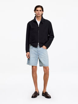 Pantalones cortos denim relaxed fit - H&m фото 5