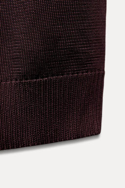 KNIT TOP WITH GOLDEN APPLIQUE - Zara фото 8