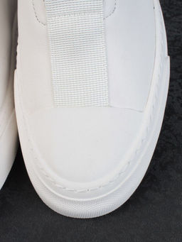 03-0121-01 WHITE Полуботинки спортивные мужские (натуральная кожа) - Фабричный китай фото 7