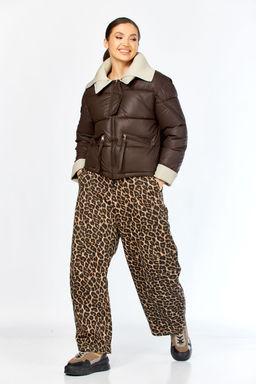 Куртка SHETTI 2214 шоколад  фото 9