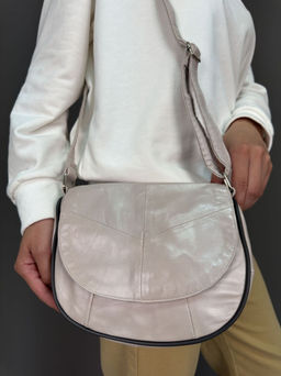 Сумка женская из телячьей кожи