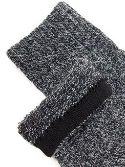 Носки р.40-45 Крапушки Утепленные Серые - Krumpy фото 2