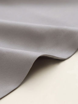 Постельное бельё 1.5-спальное «Этель», тенсель, серое