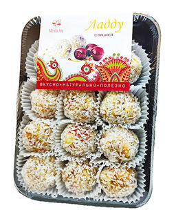 Enjoyment Indian "Ладду с вишней", конфеты 185 г.