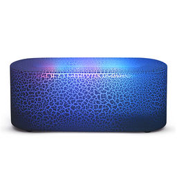 Светильник-увлажнитель "Белая лава" в коробке