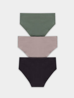 ТРУСЫ ЖЕНСКИЕ (3ШТ.) - Mark formelle фото 2