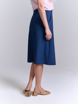 льняная юбка лен с вискозой - Трика фото 4