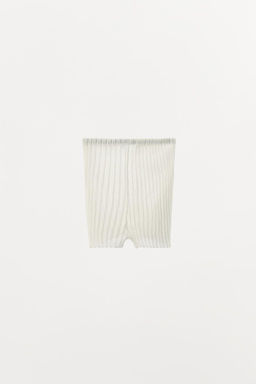 PLEATED FINE KNIT BRIEFS - Zara фото 6
