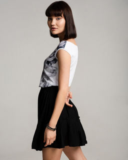 Футболка с вырезом Лодочка 36.2.11 * - Sahar art lab фото 2