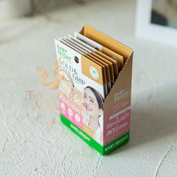 Патчи Гидрогелевые Ампульные Золото и Витаминный Коктейль BABY BRIGHT 2.5 гр  фото 9