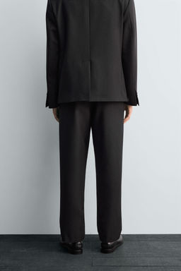 LIMITED EDITION SUIT TROUSERS - Zara фото 3