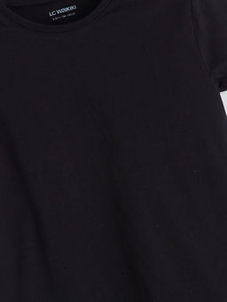 Bisiklet Yaka K?z ?ocuk Ti??rt 2li