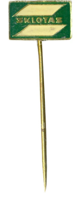 Значок рекламный SKLOTAS