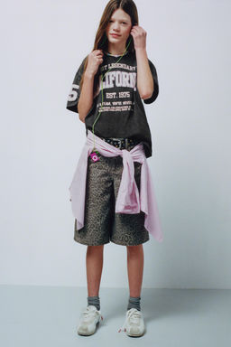 VARSITY SLOGAN T-SHIRT - Zara фото 5