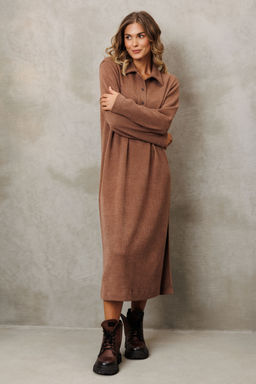 Платье Gizart 5423 капучино фото 2