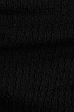 Vestido texturizado con tirantes espagueti - H&m фото 3