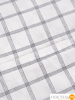 КПБ PRIME PRIVE ВАЛЬБО бел/черн (клетка)  фото 16