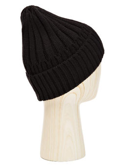 Шапка жен. шерсть+акр LB-BR55043 black - Labbra фото 2