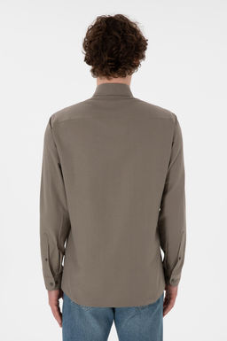 Erkek Vizon Uzun Kollu Basic G_mlek Sepette S_rpriz _ndirim - U.s. polo assn фото 6