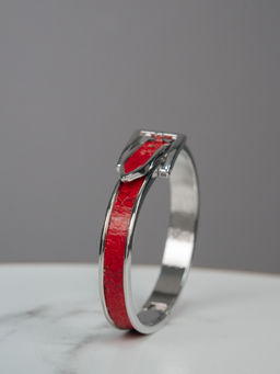 Браслет из кожи морской змеи